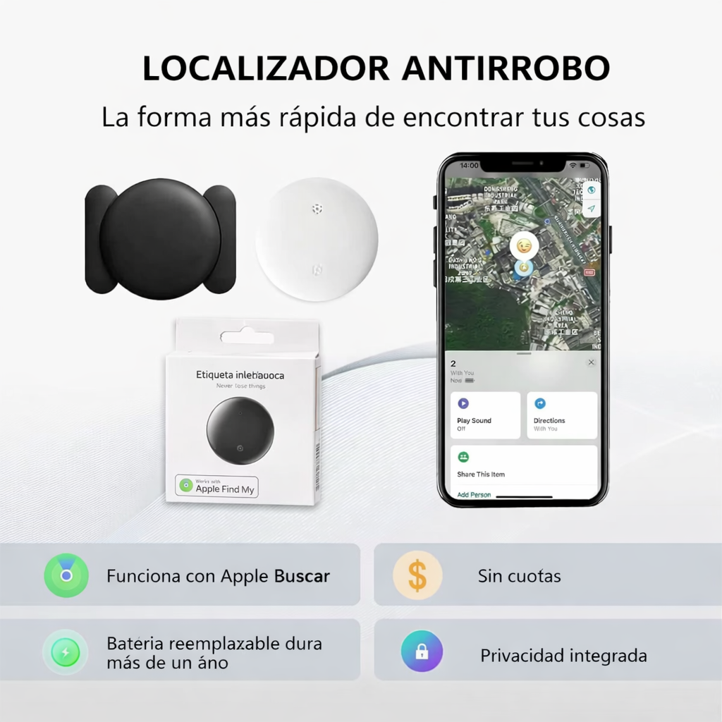 Localizador Airtag