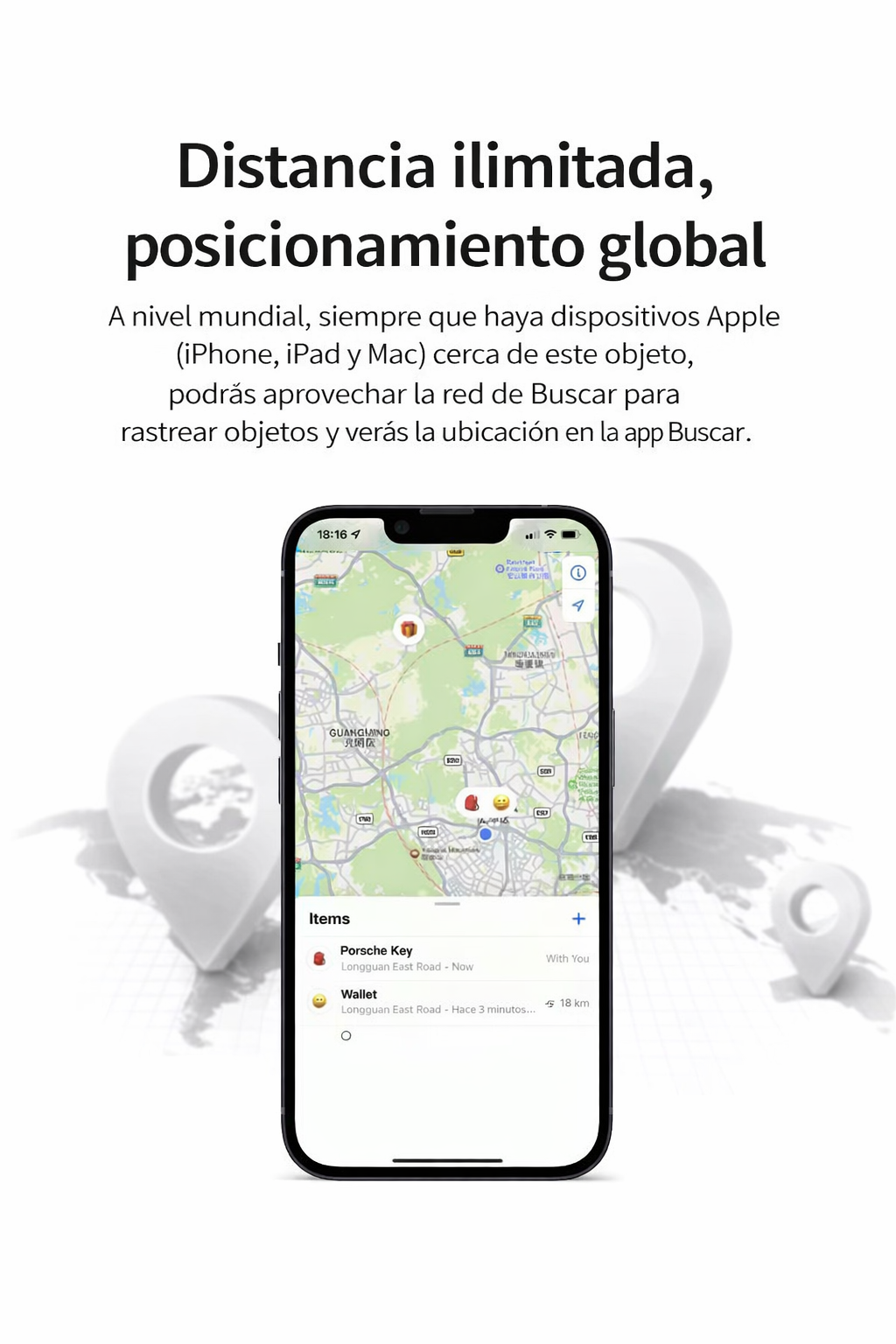 Localizador Airtag