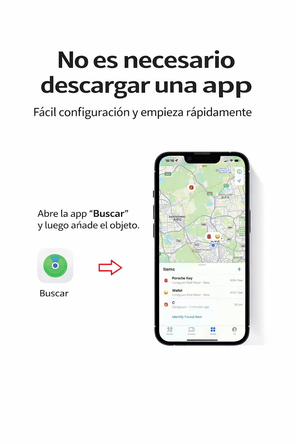 Localizador Airtag