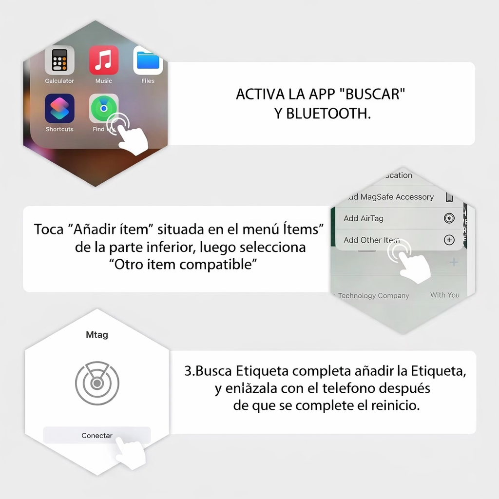 Localizador Airtag