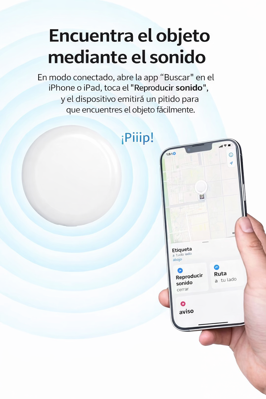 Localizador Airtag