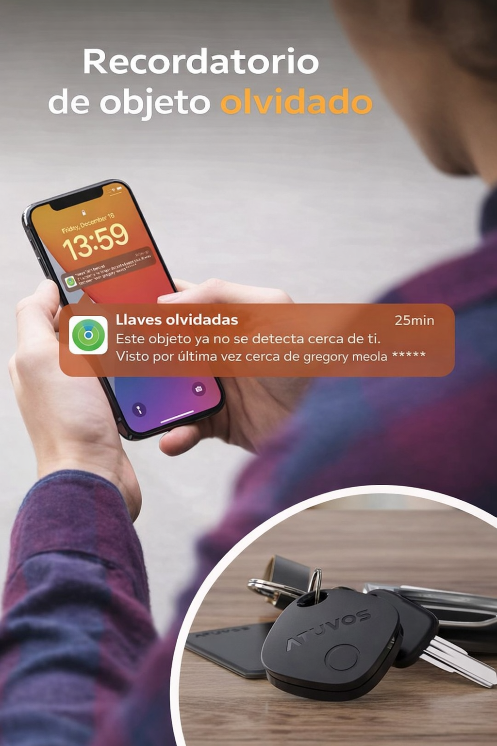 Localizador Airtag