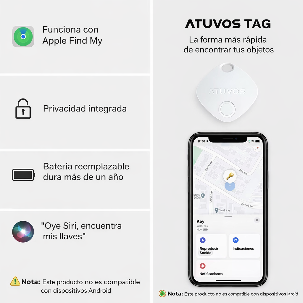 Localizador Airtag