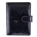 Cartera geolocalizable cuero